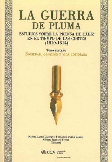 La guerra de pluma, tomo III