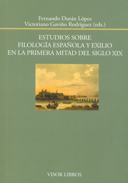 portada filología y exilio Visor