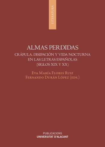 Cubierta Almas perdidas